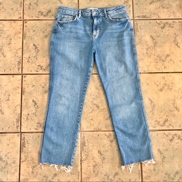 Free People Crop Jeans - Picture 3 of 7